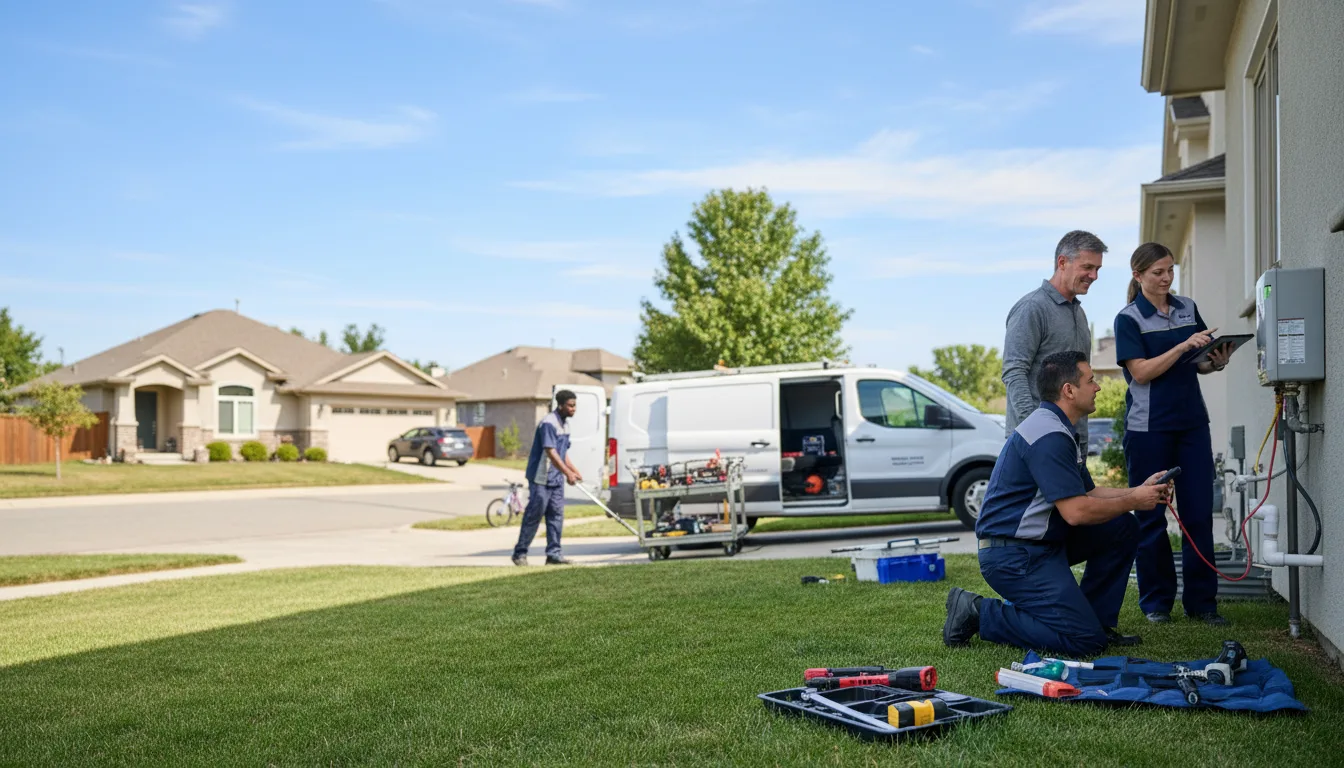 Professional Gas or Electric Water Heater Repair Services in Pacific Beach, WA